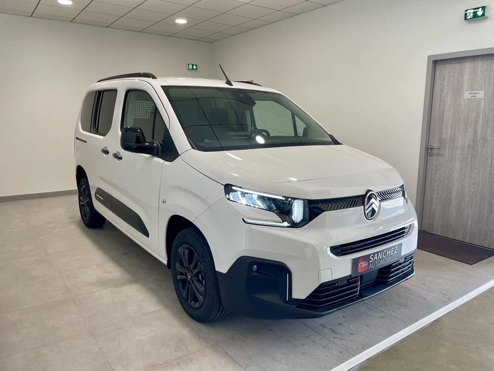 Berlingo M 1.5 BLUEHDI 130 EAT8 N1 MAX 2025 occasion 52000 Chamarandes-Choignes