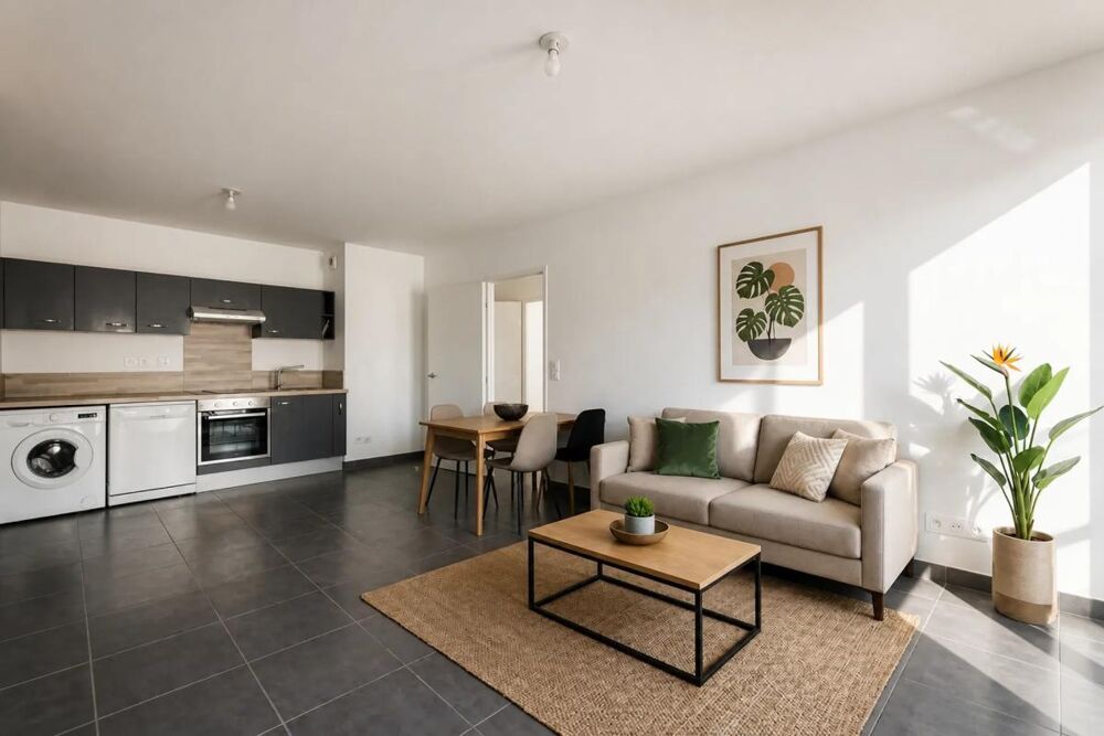 Vente Appartement Appartement T2 de 43,82 m² avec terrasse et parking – 34000 Montpellier