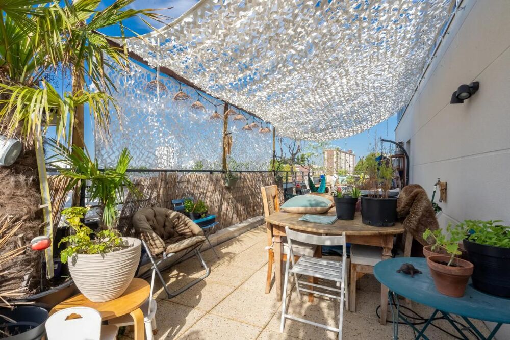 Vente Appartement Appartement de 4 pièces de 65,64 m² et 60 m² de terrasse à Bondy Bondy