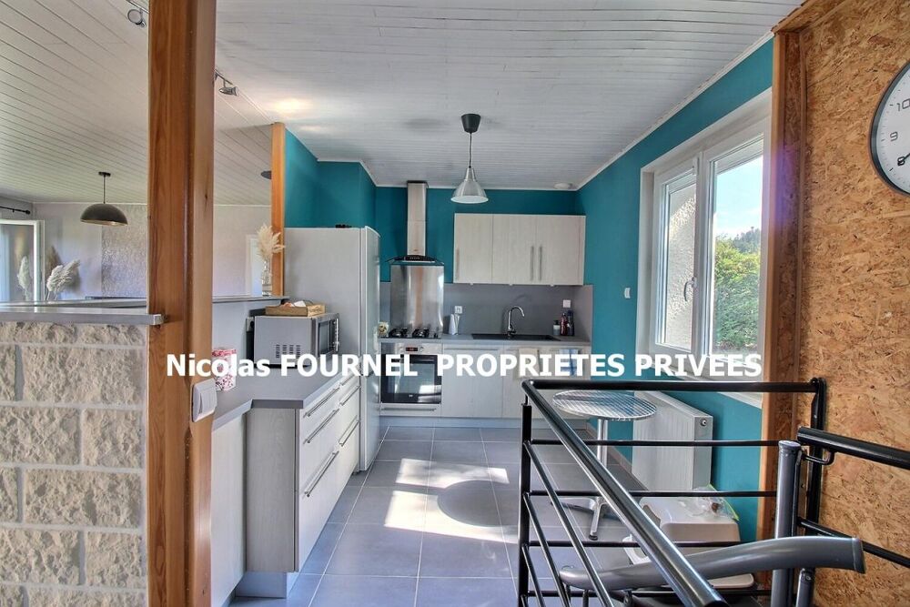 Vente Maison Riotord 43220 villa élevée sur sous-sol complet entièrement rénovée entre 2019 et 2026 70,47 m² habitables 2 chambres sur 1475m² Riotord