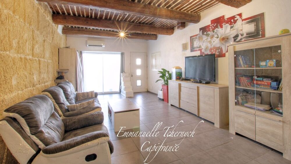 Vente Maison Maison T4 de ville de caractère – 95 m² – Cœur de Miramas (13) Miramas