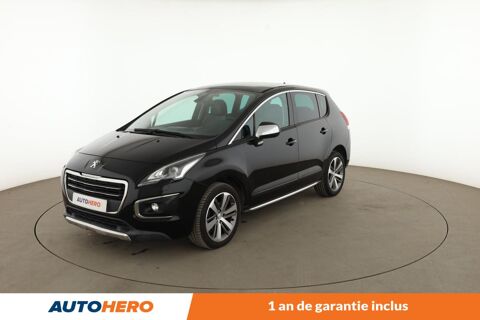 Peugeot 3008 1.6 Blue-HDi Feline EAT6 120 ch 2016 occasion Issy-les-Moulineaux 92130