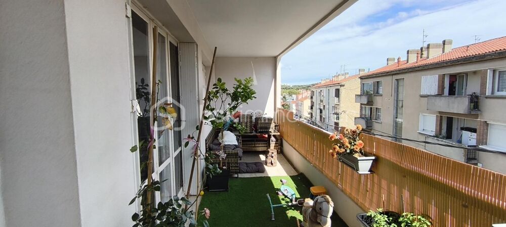 Vente Appartement T4 de 80 m² avec grande terrasse – Dernier étage – Proche centre-ville de La Seyne-sur-Mer La seyne sur mer