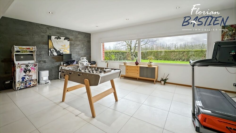 ? Maison individuelle semi plain-pied  180 m²  Proximité Valenciennes / Frontière belge