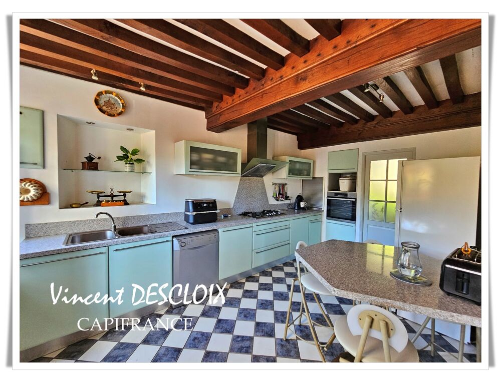 Vente Maison Maison à vendre 9 pièces GIEN SUR CURE (58230) Terrain 7585m² proche Lac Des Settons Montsauche les settons
