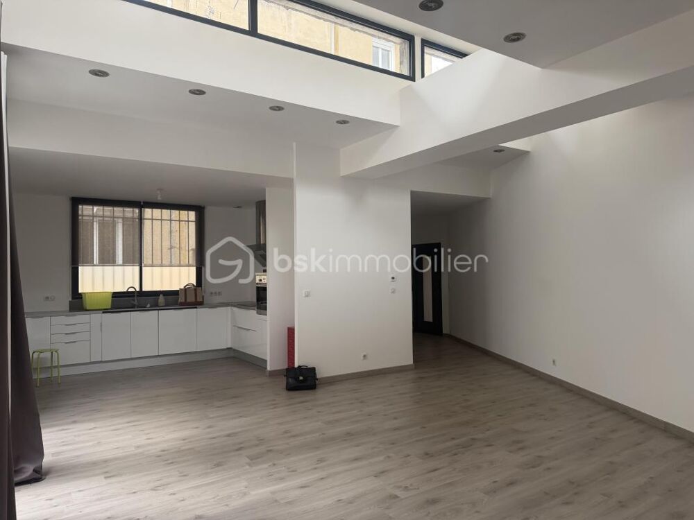 Vente Loft Maison lumineuse et spacieuse 'Style Loft' – 117m² – 3 chambres – Périgueux (24000) Perigueux