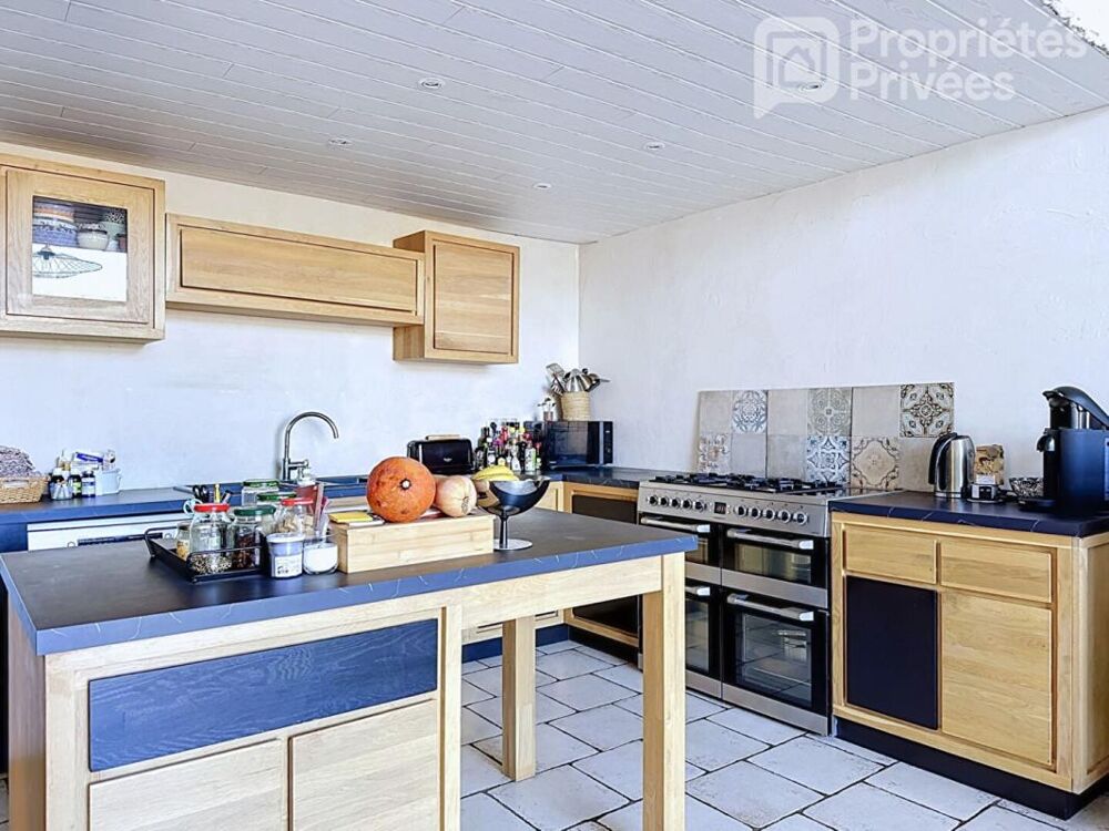 Vente Maison Maison de charme avec jardin - 4 chambres - 145 m² Andilly