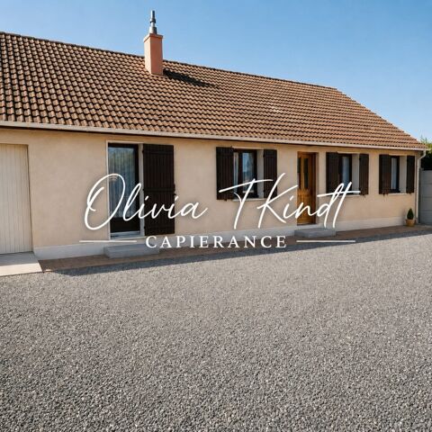   PLAIN PIED A HERGNIES AVEC GROS POTENTIEL ET TERRAIN CONSTRUCTIBLE Maison - 6 pièce(s) - 100 m²