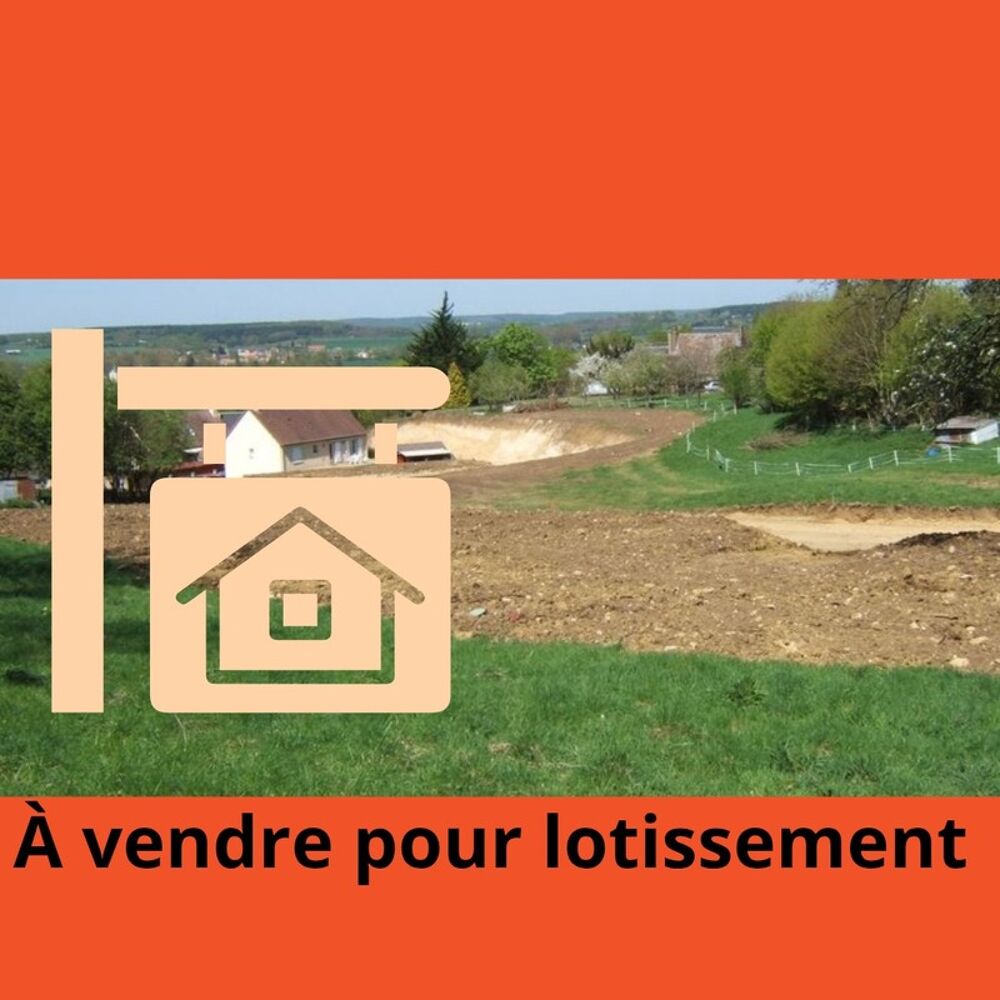 Vente Terrain  Vendre  Terrain de 10 071 m  Duneau (72160)  Projet autoris pour 12 logements Duneau