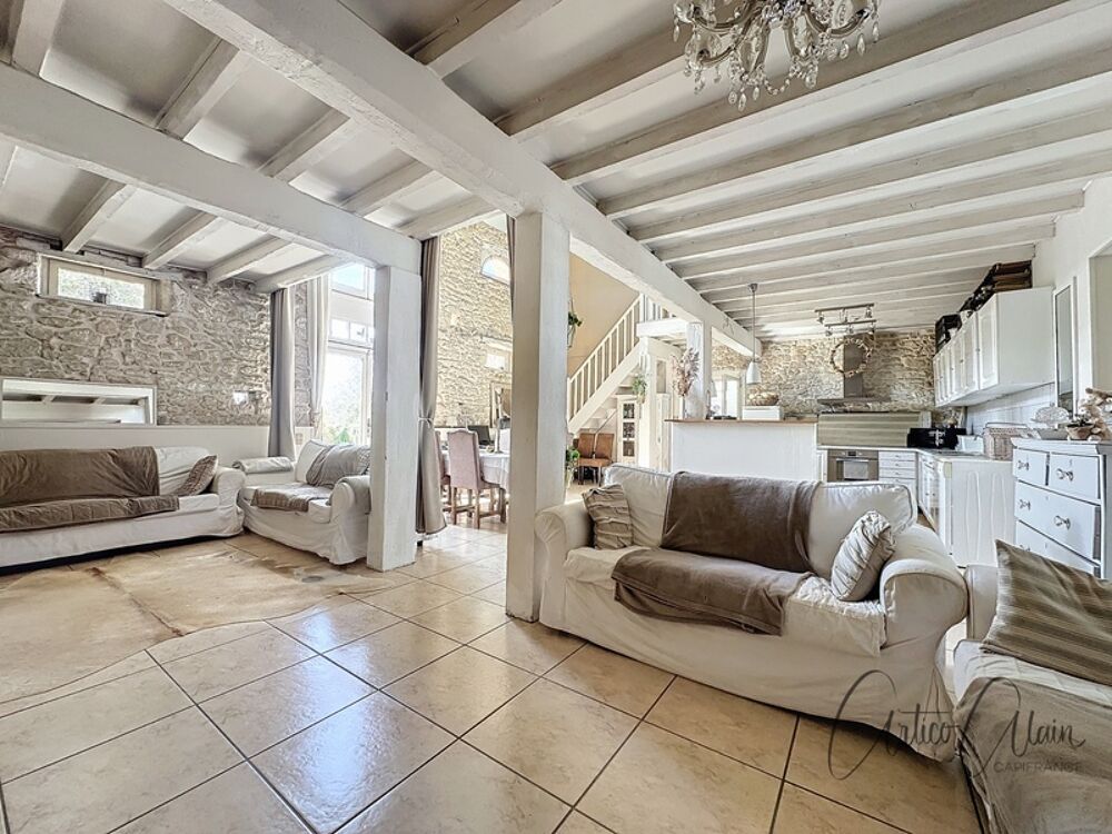 Vente Maison Dpt Haute Garonne (31), à vendre proche de VILLEFRANCHE DE LAURAGAIS maison en pierre de 676 m² - Terrain de 3 400m² Belesta en lauragais
