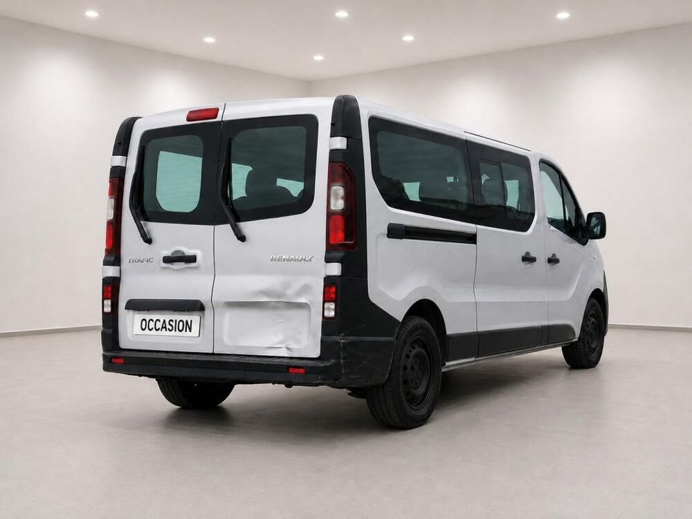 Trafic 1&deg; Main / 1.6L dci 95cv minibus 9pl - 2017 L2 long T&eacute;L/Clim 2018 occasion 60430 Abbecourt