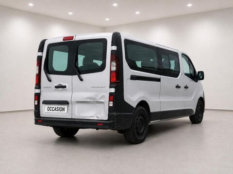 Trafic 1&deg; Main / 1.6L dci 95cv minibus 9pl - 2017 L2 long T&eacute;L/Clim 2018 occasion 60430 Abbecourt
