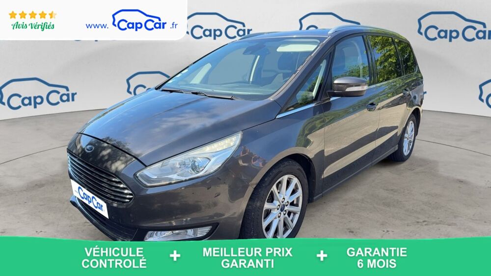 Galaxy 2.0 TDCi 150 Titanium - 7 places Toit ouvrant 2016 occasion 26000 Valence