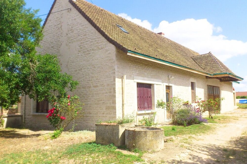 Propriete à vendre 6 pièces SAINT MARCEL (71) + Agrandissemnt possible et terrain à batir - proche des commodites