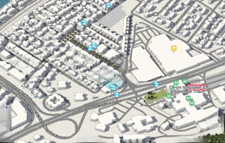  Appartement � vendre 3 pi�ces 66 m�