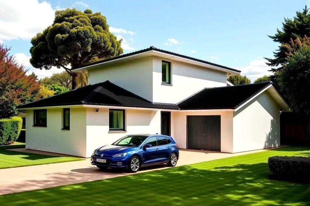 Maison neuve entièrement personnalisable