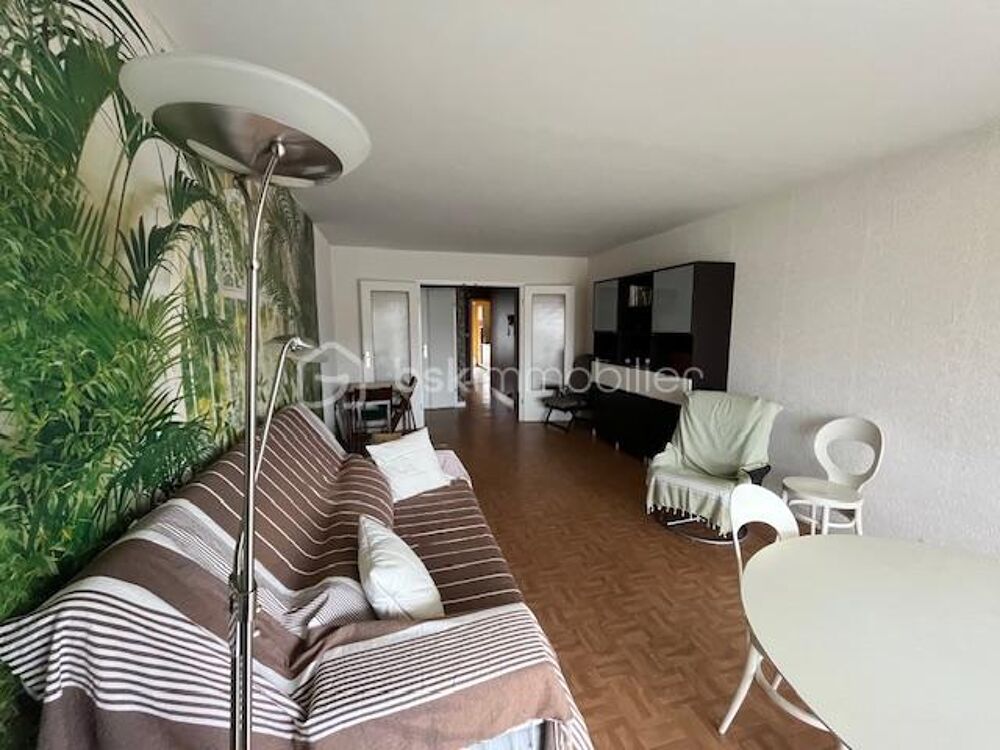 Appartement face au port de La Baule-Le Pouliguen, vue mer