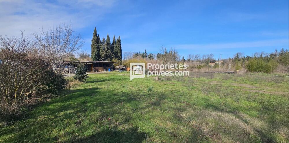 Vente Appartement Terrain agricole de plus de 9500 m² avec forage et groupe électrogène Elne