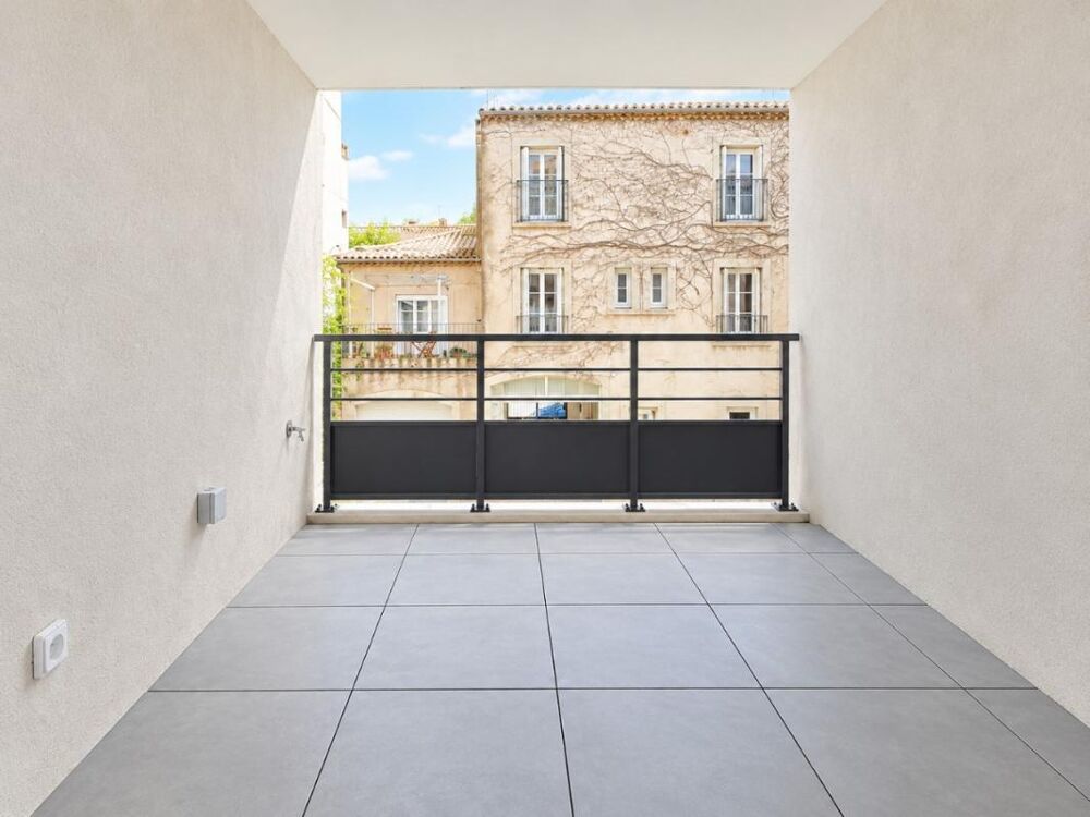 Location Appartement T2 avec parking et balcon sur MARSEILLAN Marseillan
