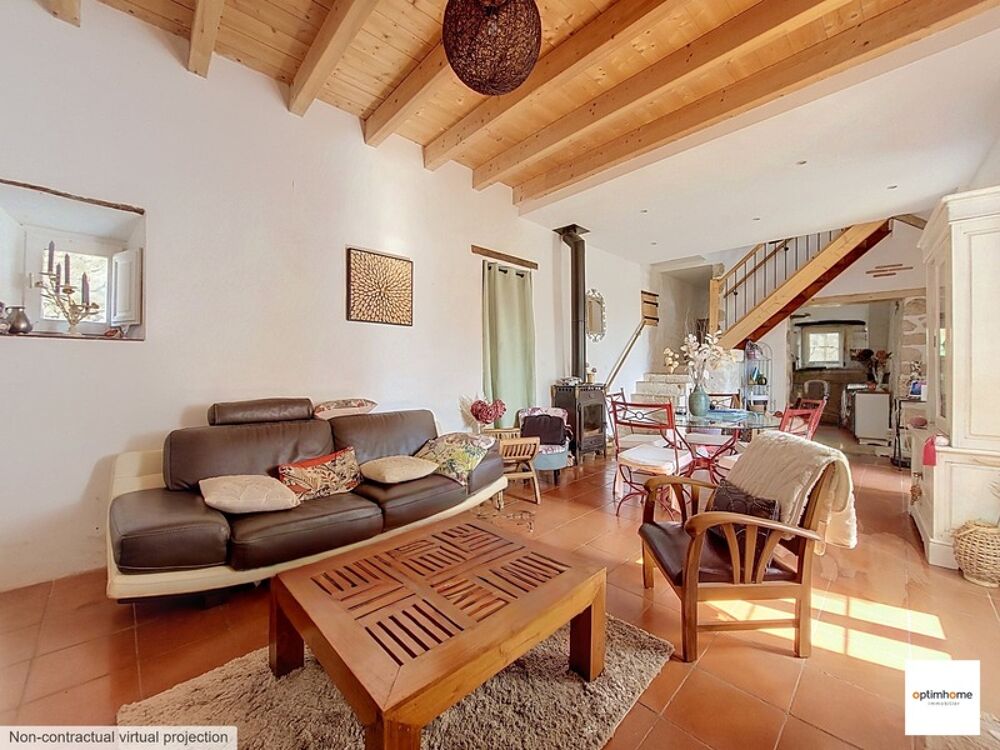 Maison à vendre 3 pièces SAINT ORENS POUY PETIT (32)