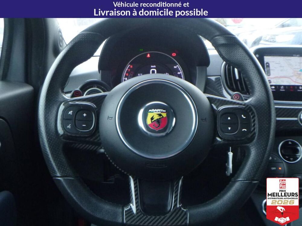 695 500 CABRIOLET C Rivale Turbo 16V T-Jet 1 2018 occasion 10150 Lavau