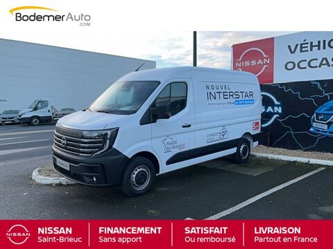 Nissan Interstar FOURGON L2H2 3T5 2.3 DCI 150 S/S N-CONNECTA 2024 occasion Saint-Brieuc 22000