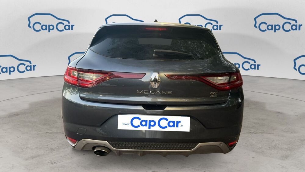 M&eacute;gane IV 1.2 TCe 130 EDC GT Line - Automatique 2016 occasion 92150 Suresnes