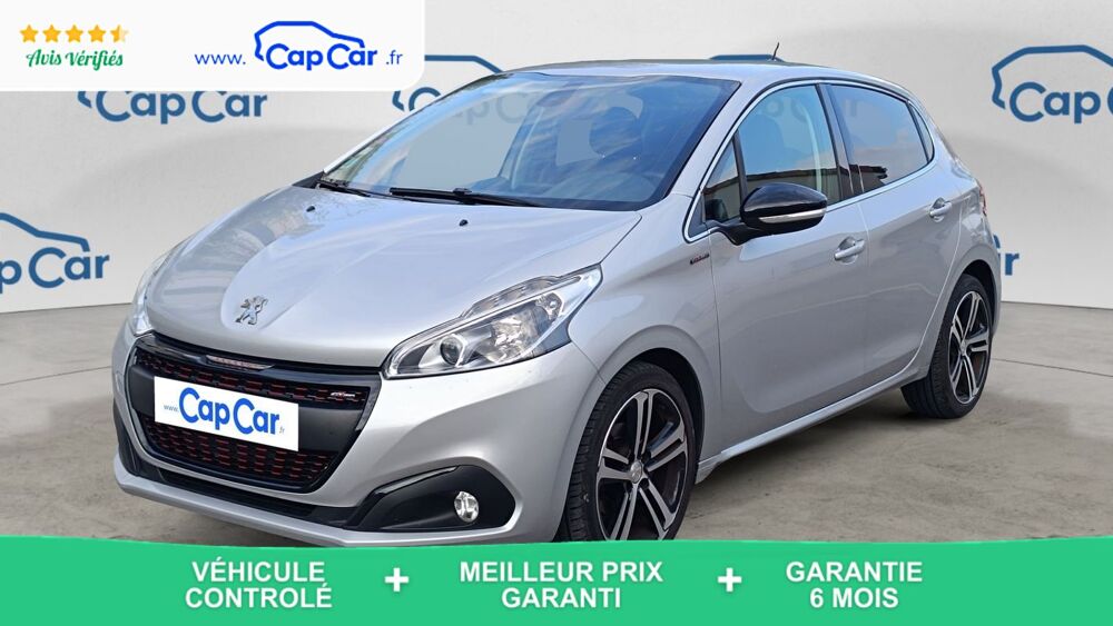 208 1.2 Puretech 110 GT-Line - Entretien constructeur 2018 occasion 26200 Montelimar