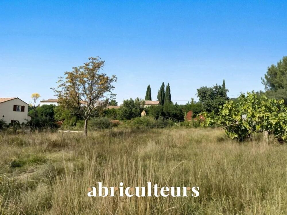Vente Terrain Terrain constructible 1400m² à Eguilles Eguilles