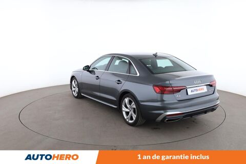 A4 35 TFSI S line S tronic 7 150 ch 2019 occasion 92130 Issy-les-Moulineaux