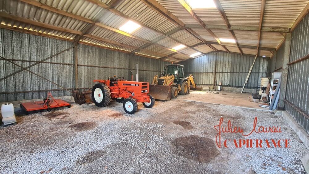 Vente Autre Dpt Finistère (29), à vendre SCAER Hangar d'environ 200 m² sur 5790 m² de Terrain Scaer