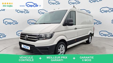 Volkswagen Crafter VU 2.0 TDI 140 Carat Exclusive 2021 occasion Dieppe 76200