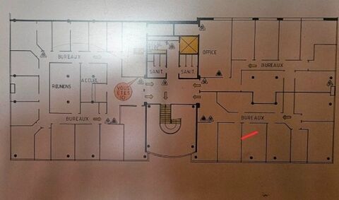 Local/bureau &agrave; vendre GRIGNY (91) 510000 91350 Grigny