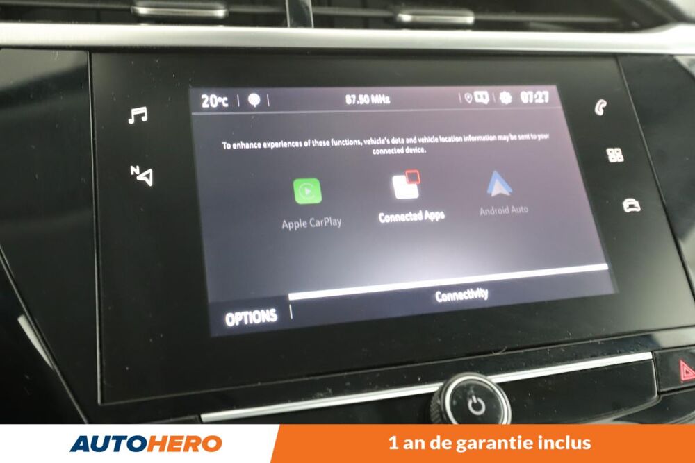 Corsa 1.2 Turbo Elegance 5P 100 ch 2021 occasion 92130 Issy-les-Moulineaux