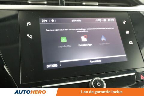 Corsa 1.2 Turbo Elegance 5P 100 ch 2021 occasion 92130 Issy-les-Moulineaux