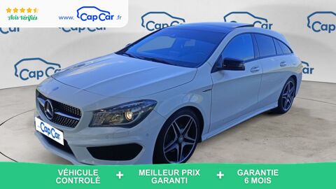 Mercedes Classe CLA Classe 200 d 136 7-G DCT Fascination - Automatique Toit ouvr 2015 occasion Meru 60110