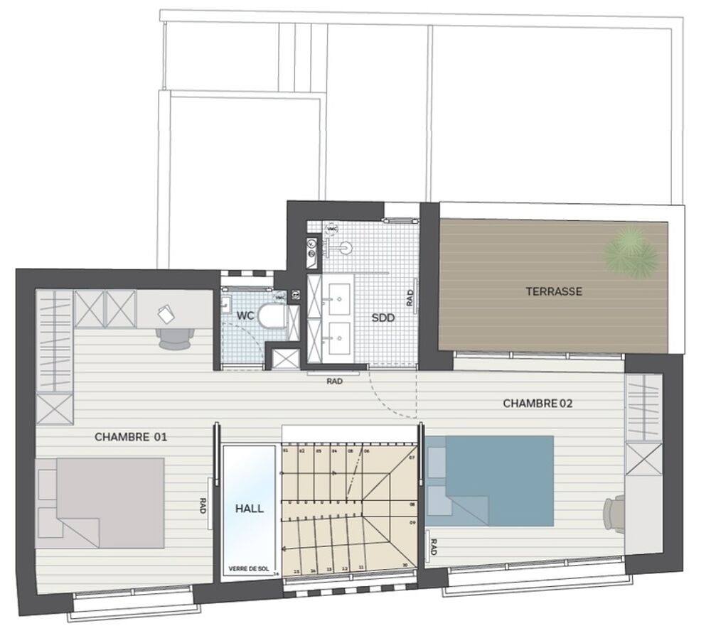 � vendre  Maison Paris 19