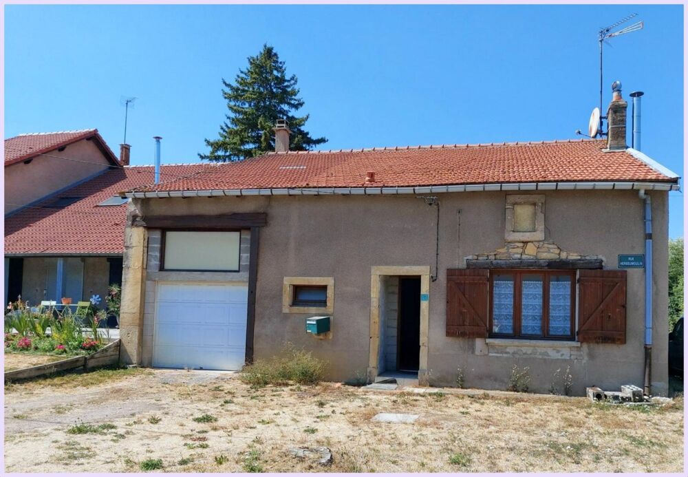 Vente Maison Maison à vendre 3 pièces SAINT JEAN LES BUZY (55) Saint jean les buzy