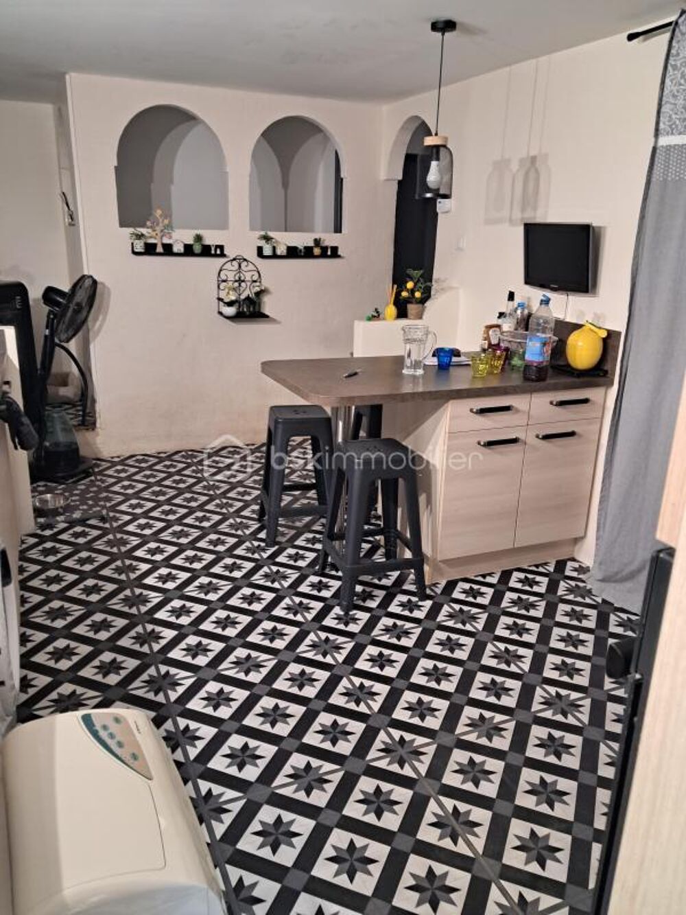 Vente Maison Jolie maison de village de 116m² de 1800 avec 3 chambres - garage - caves Le poujol sur orb