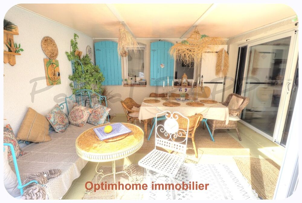 Vente Maison Maison de plain-pied au charme bohème à LE CAP D'AGDE (34) – QUARTIER PINÈDE Le cap d agde