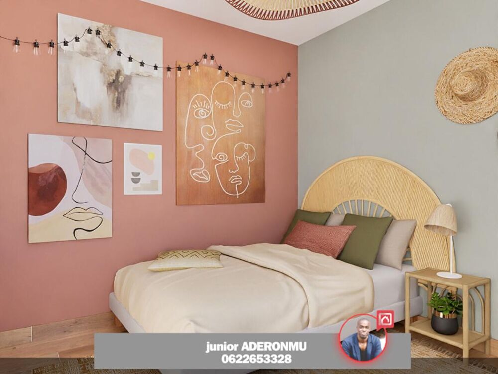 Appartement Dugny 4 pièce(s) 76.96 m2