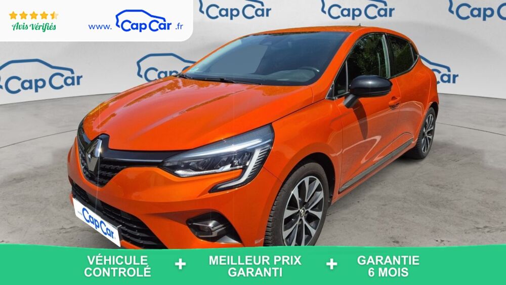 Clio V 1.0 TCe 100 Intens - Premi&egrave;re main 2020 occasion 18000 Bourges