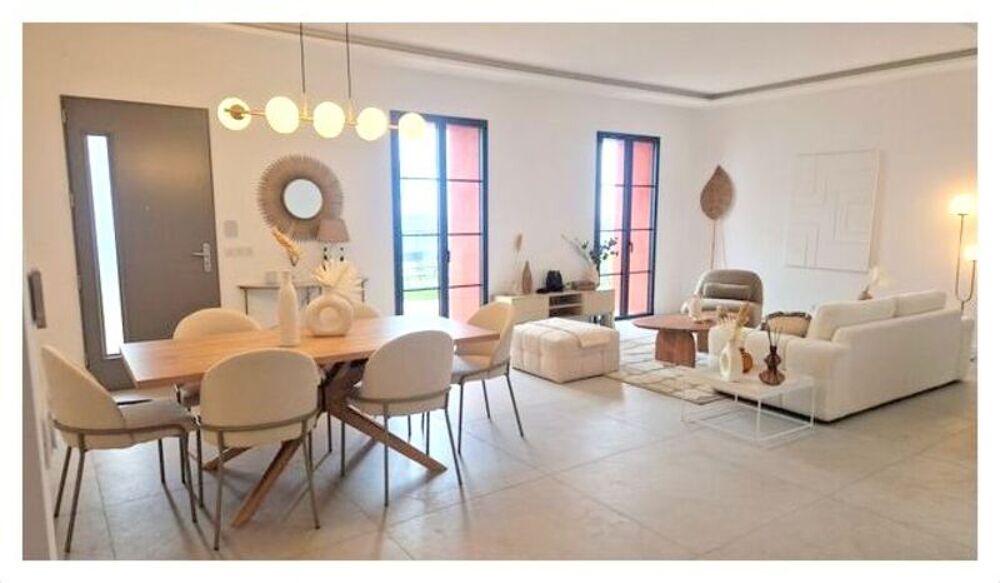 appartement à vendre 4 pièces THEOULE SUR MER (06) + jardin 175 m²