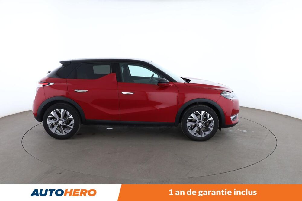 DS3 E-Tense 50 kWh Grand Chic Automatique 136 ch 2020 occasion 92130 Issy-les-Moulineaux