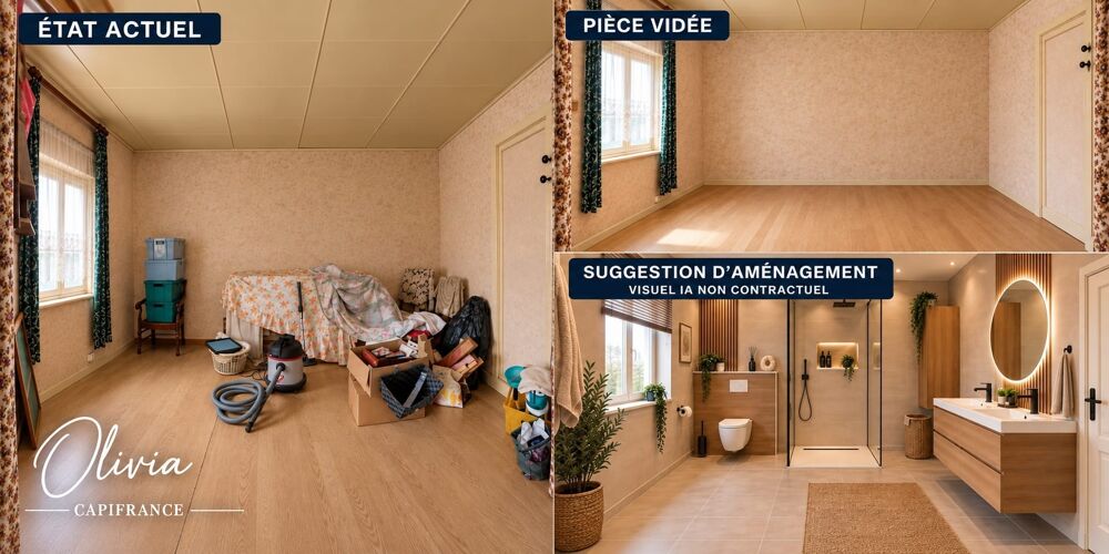 Vente Maison Maison individuelle Semi Plain pied à Vendre Conde sur l escaut