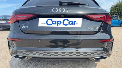 A3 2.0 TDI 150 S-Tronic7 S line 2020 occasion 76230 Isneauville
