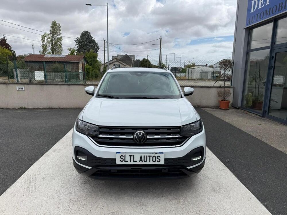 T-Cross 1.0 TSI ACTIVE DSG7 110CH GARANTIE 6 MOIS / REPRISE POSSIBLE 2022 occasion 36300 Le Blanc