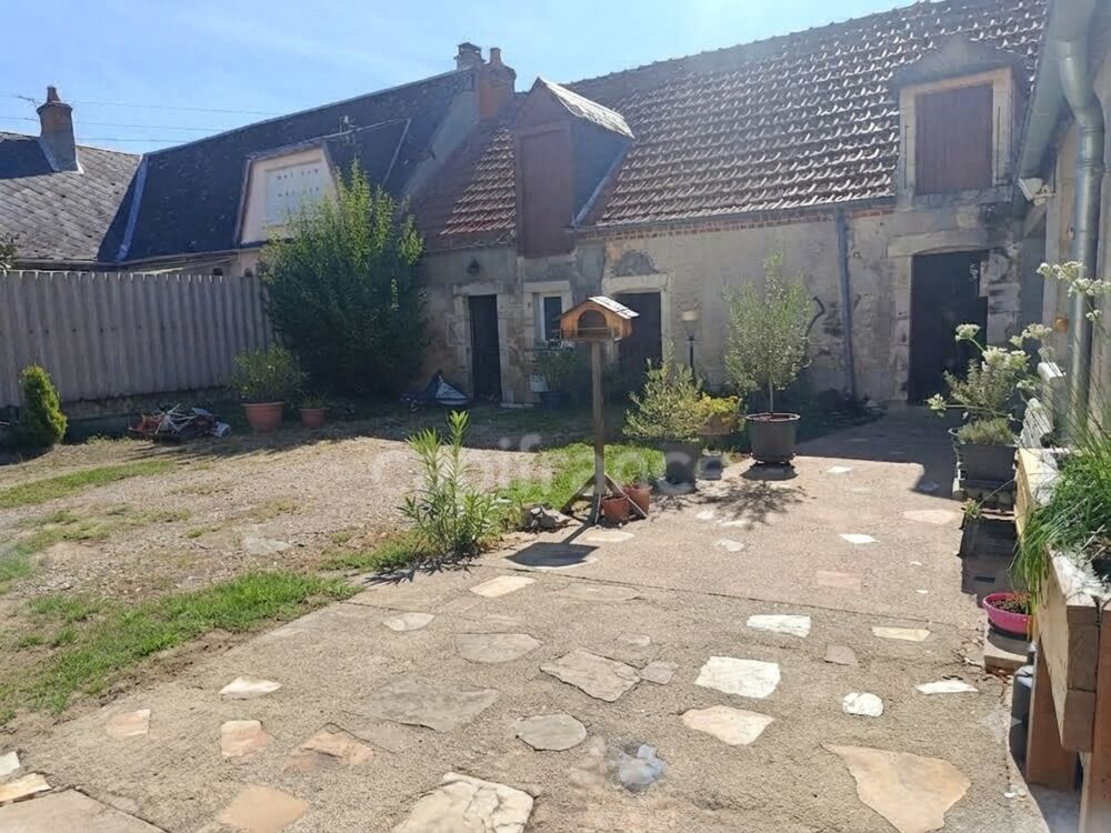 Vente Maison Maison à vendre 3 pièces ARGENVIERES (18) Argenvieres