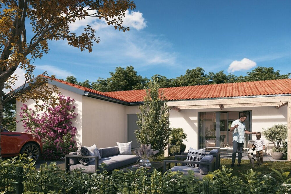 Vente Maison Maison Toussieu 4 chambres avec jardin Toussieu