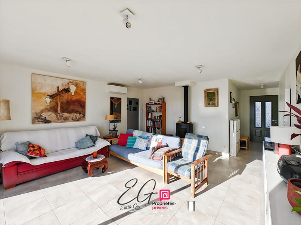Villa récente 2023 de plain pied, 3 chambres, grand jardin : Hauteurs de Villarzel-Cabardès